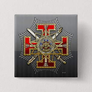 Chapa Cuadrada 33° grado: Gran Inspector General Soberano