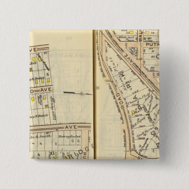 Chapa Cuadrada 36-37 Llanuras Blancas (Anverso)