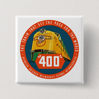 Chapa Cuadrada 400 ~ "El tren que fija el ritmo"