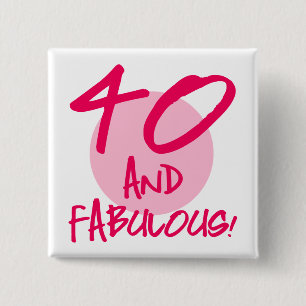 Chapa Cuadrada 40 Y Fabuloso
