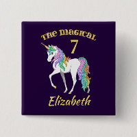 4to 5to 6to 7mo 8vo unicornio personalizado del