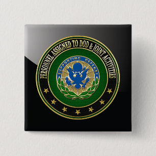 Chapa Cuadrada [500] DOD & Joint Activities DUI Edición especial
