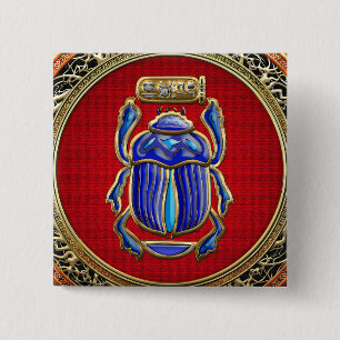 Chapa Cuadrada [500] Tesoro: Antiguo Scarab egipcio