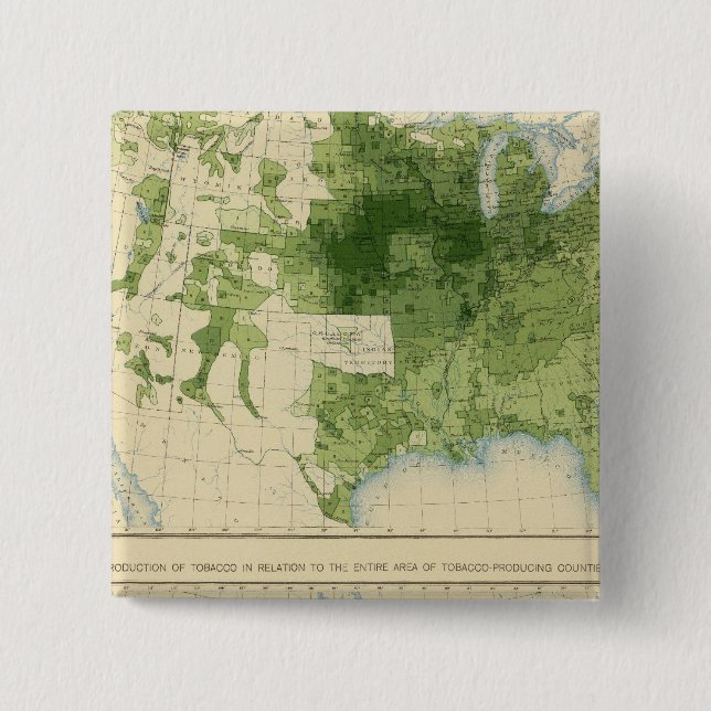 Chapa Cuadrada 51 Cereales, tabaco 1890 (Anverso)