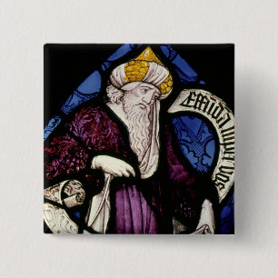 Chapa Cuadrada 52: Roundel del profeta Ezekiel, siglo XV