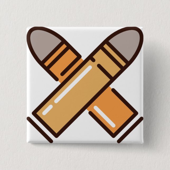 Chapa Cuadrada 5.º bala (Anverso)