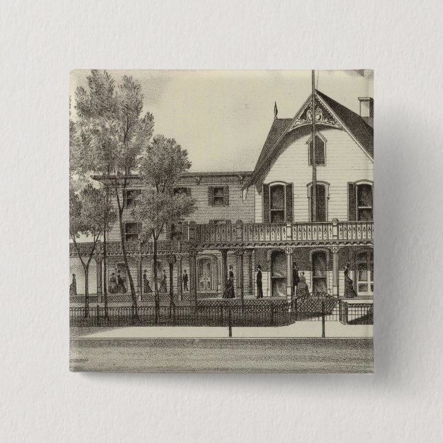 Chapa Cuadrada 5th Avenue House, Ocean Beach, NJ (Anverso)