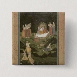 Chapa Cuadrada 63,794" Tambula-Seva", Krishnagar, Bengala