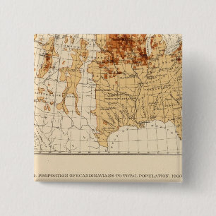 Chapa Cuadrada 69 escandinavos 1900