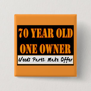 Chapa Cuadrada 70 años, un dueño - las piezas de las necesidades,