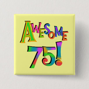 Chapa Cuadrada 75 camisetas y regalos impresionantes del