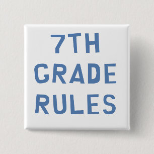 Chapa Cuadrada 7mo Reglas del grado