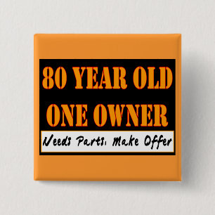 Chapa Cuadrada 80 años, un dueño - las piezas de las necesidade