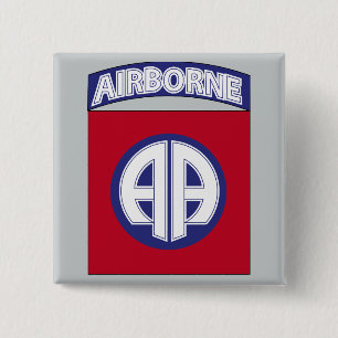 Chapa Cuadrada 82.o División aerotransportada - servicio del