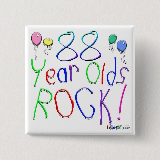 Chapa Cuadrada ¡88 años de la roca! (Anverso)