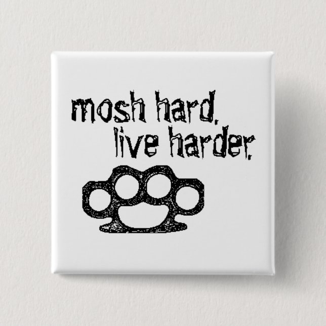 Chapa Cuadrada 8 Mosh (Anverso)