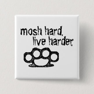 Chapa Cuadrada 8 Mosh