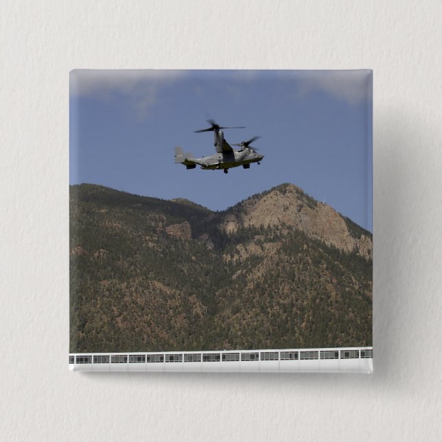Chapa Cuadrada A CV-22 Osprey (Anverso)