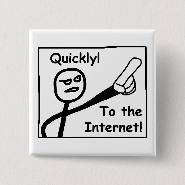 Chapa Cuadrada A Internet (Anverso)