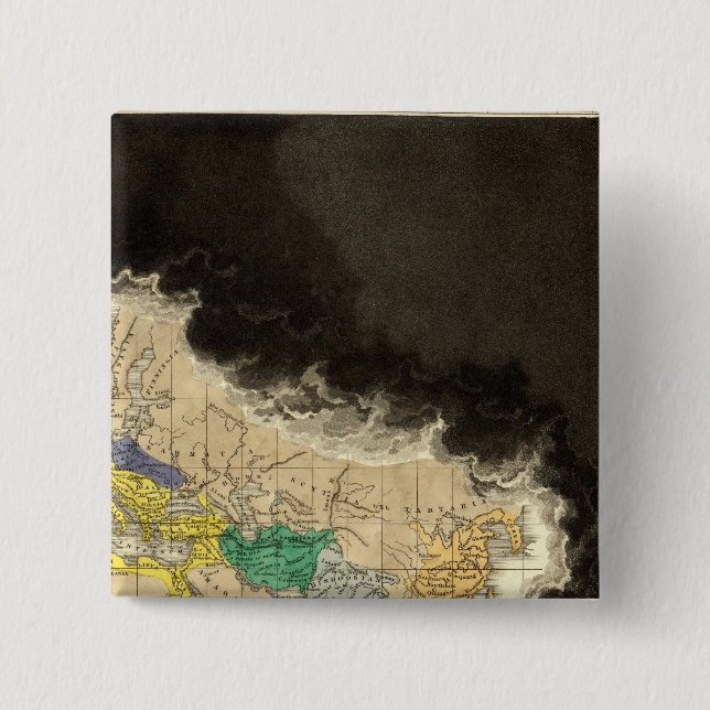 Chapa Cuadrada A la muerte de Constantine 337 AD (Anverso)