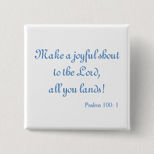 Chapa Cuadrada A lovely Bible Verse