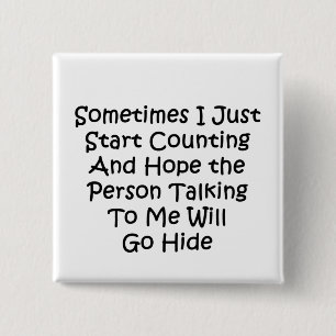 Chapa Cuadrada A Veces Sólo Comienzo A Contar