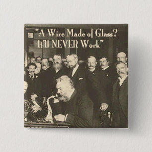 Chapa Cuadrada A Wire Made of Glass Humorous Tech