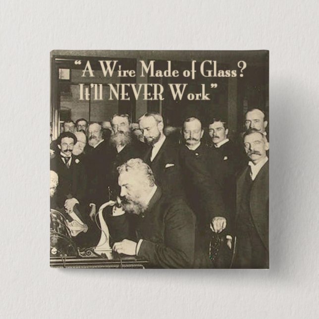 Chapa Cuadrada A Wire Made of Glass Humorous Tech (Anverso)