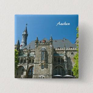 Chapa Cuadrada Aachen Pin