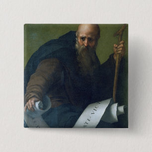 Chapa Cuadrada Abad de St Anthony (c.251-356) c.1518-19 (aceite