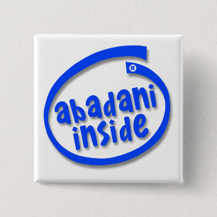 Chapa Cuadrada Abadani Inside