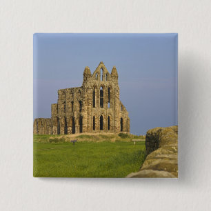 Chapa Cuadrada Abadía de Whitby, Whitby, Yorkshire del Norte, Ing