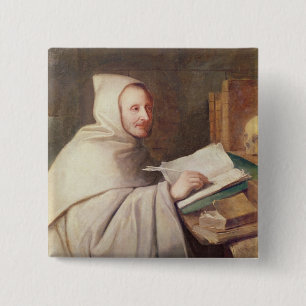 Chapa Cuadrada Abbot Armand-Jean le Bouthillier de Rance