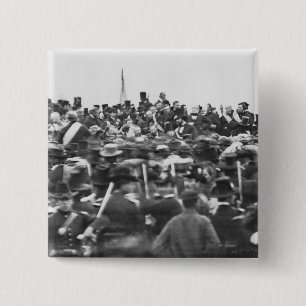 Chapa Cuadrada Abe Lincoln Gettysburg Dirección: Fin de la Guerra