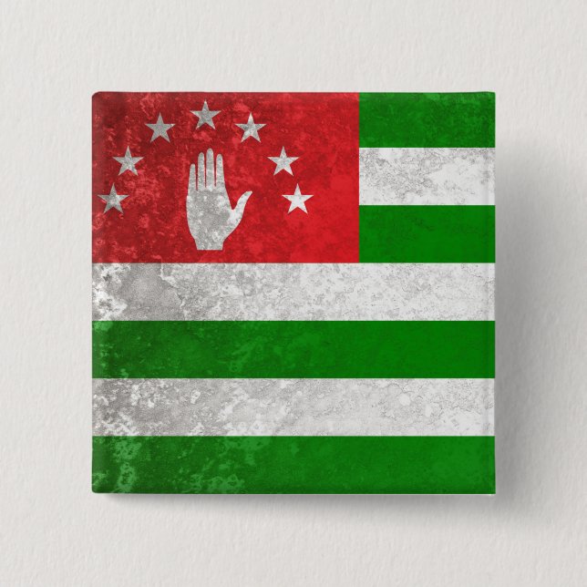 Chapa Cuadrada Abjasia (Anverso)