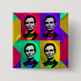 Chapa Cuadrada Abraham Lincoln 1858, Interpretación del arte pop