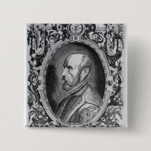 Chapa Cuadrada Abraham Ortelius