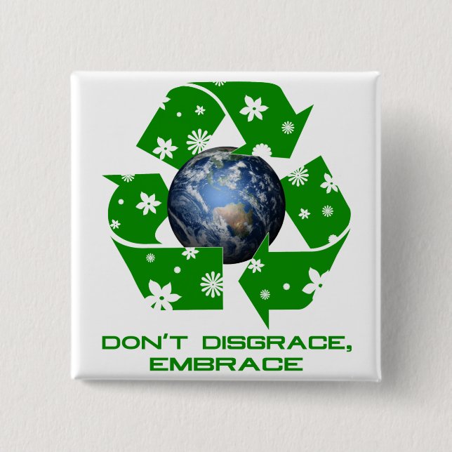 Chapa Cuadrada Abrazo (Anverso)