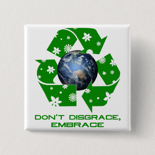 Chapa Cuadrada Abrazo