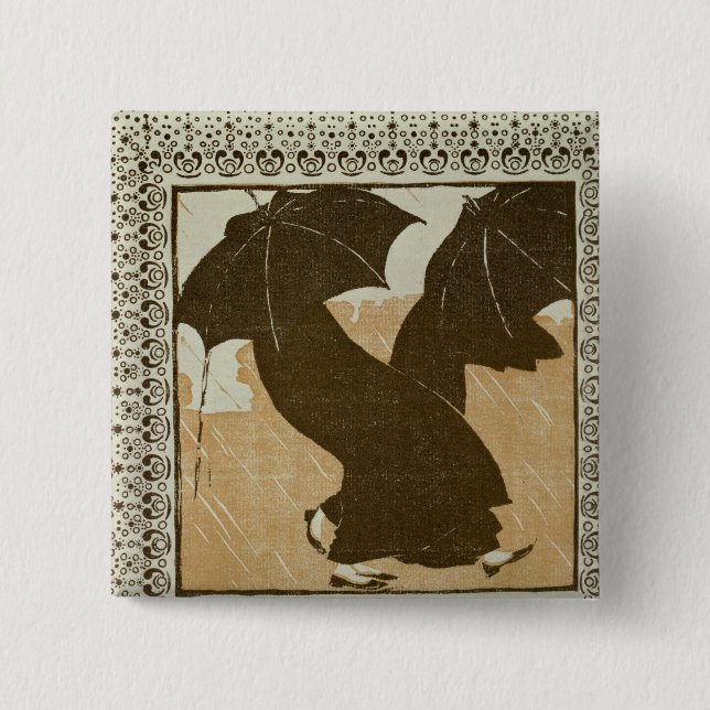 Chapa Cuadrada Abril (Anverso)