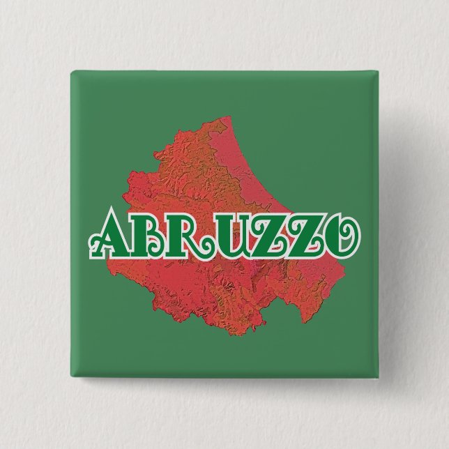Chapa Cuadrada Abruzzo (Anverso)