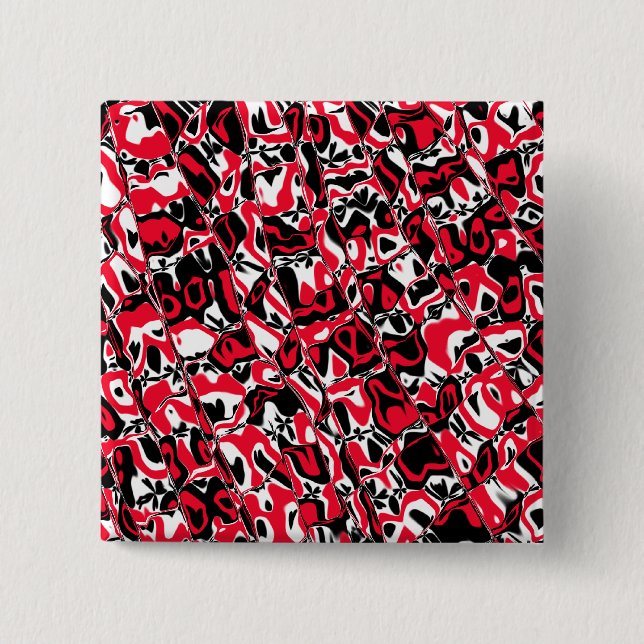 Chapa Cuadrada Abstract Mosaic (Anverso)