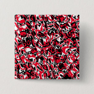 Chapa Cuadrada Abstract Mosaic