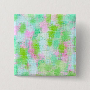 Chapa Cuadrada ABSTRACTO MODERNO bonito VERDE