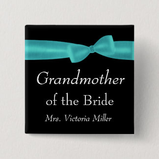 Chapa Cuadrada ABUELA del nombre del personalizado de la boda del