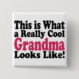 Chapa Cuadrada Abuela Genial