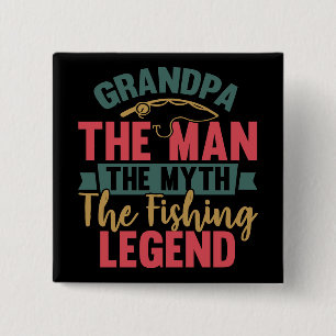 Chapa Cuadrada Abuelo - El hombre, el mito, la leyenda de la pesc