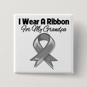 Chapa Cuadrada Abuelo - llevo una cinta gris