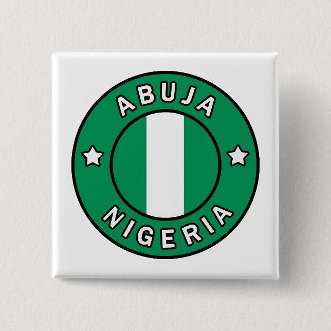 Chapa Cuadrada Abuja Nigeria (Anverso)