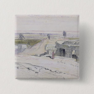 Chapa Cuadrada Abydus, 1pm, el 12 de enero de 1867 (tinta y